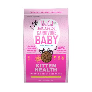 Tiki Cat Born Carnivore Baby Chicken & Egg NON-GMO Dry Cat Food