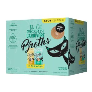 Tiki Cat Born Carnivore Broth Variety Pack Wet Cat Food