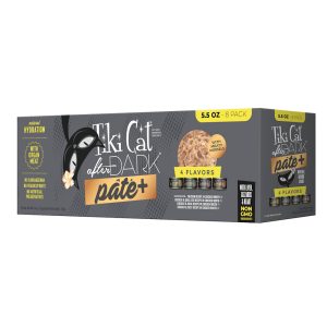 Tiki Cat After Dark Pate+ Variety Pack Wet Cat Food