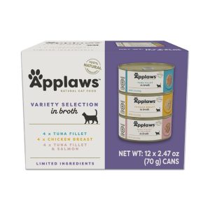 Applaws Limited Ingredient Variety of Flavors in Broth Canned Wet Cat Food