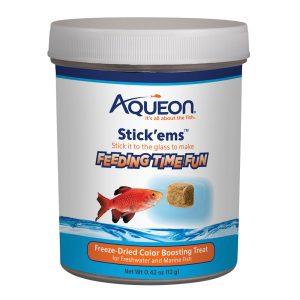 Aqueon Stick'ems Freeze-Dried Color Boosting Treat