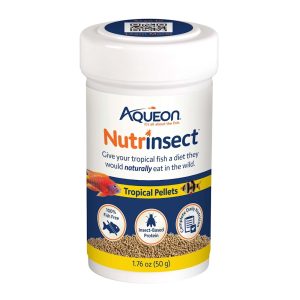 Aqueon Nutrinsect Tropical Pellet