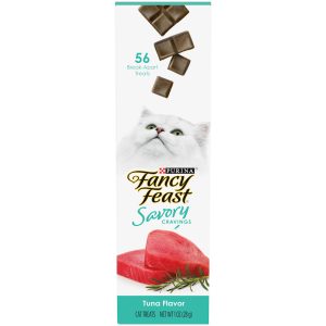 Fancy Feast Savory Cravings Limited Ingredient Tuna Flavor Cat Treats