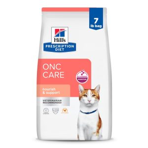 Hill's Prescription Diet ONC Care with Chicken Dry Cat Food