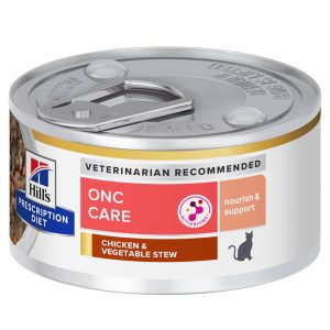 Hill's Prescription Diet ONC Care with Chicken Wet Cat Food