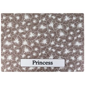 Drymate Kahopo Grey Personalized Cat Litter Mat