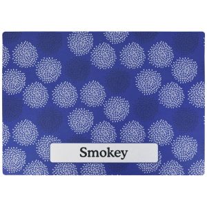Drymate Good Medicine Blue Personalized Cat Litter Mat