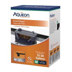 Aqueon QuietFlow SmartClean Internal Aquarium Filter
