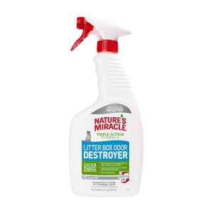 Nature's Miracle Litter Box Odor Destroyer for Cats