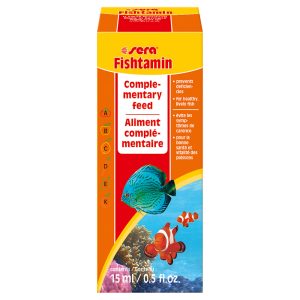 Sera Fishtamin Aquatic Food