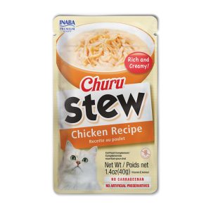 Inaba Churu Stew Chicken Recipe Cat Treats