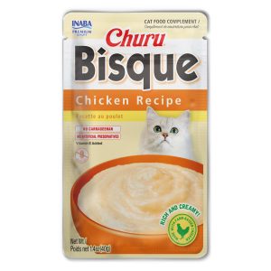 Inaba Churu Bisque Chicken Recipe Cat Treats