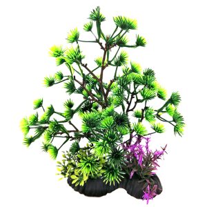 Penn Plax Green Bonsai 7"-8" Plant