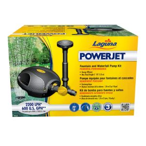 Laguna PowerJet 600/2200 Fountain Pump Kit
