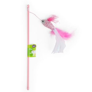 Leaps & Bounds Fish Cat Teaser Toy