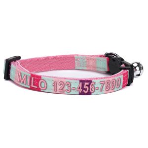 Pawtitas Personalized Cat Collar