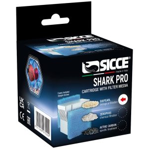 Sicce Shark Pro Hyperbio Pearl Cartridge with Sponge 20ppi