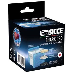Sicce Shark Pro Zerophos Cartridge with Sponge 20ppi
