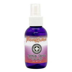 Meowijuana Catnip & Silvervine Spray
