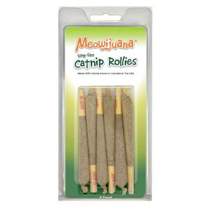 Meowijuana Catnip Rollies Cat Toy