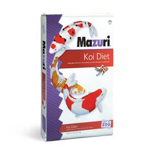 Mazuri Koi Platinum Bits Floating Koi Food for Fish