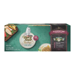 Fancy Feast Medleys Florentine Wet Cat Food Variety Pack