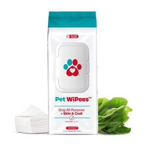 Pet Parents Pet WiPees Dog All Purpose + Skin & Coat Dog Wipes