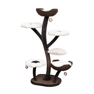 PetPals Group Catry Blossom 6 Level Cat Tree
