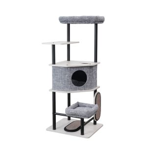 PetPals Group Grayson Industrial 5-Level Cat Tree