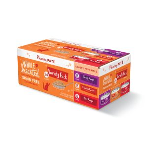 WholeHearted Grain Free Pate Savory Favorites Adult Wet Cat Food Variety Pack