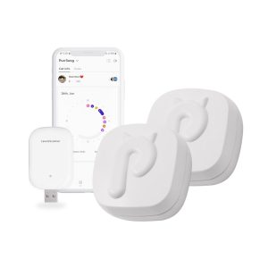 PurrSong LavvieTAG ID Pendant Charger & Scanner Set for Cats
