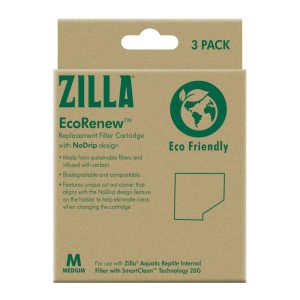 Zilla EcoRenew Filter Cartridges