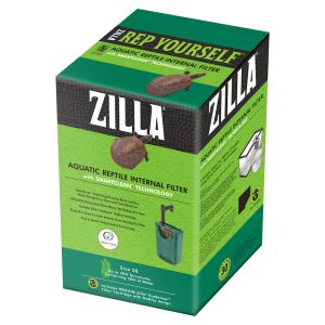 Zilla Aquatic Reptile Internal Filter with SmartClean Technology