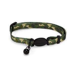 YOULY Camo Kitten & Cat Collar