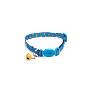 YOULY Pizza Cat Collar