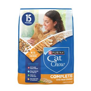 Purina Cat Chow High Protein Complete Dry Cat Food