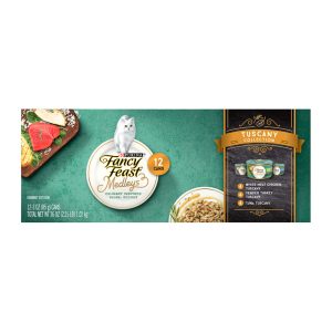 Fancy Feast Medleys Tuscany Wet Cat Food Variety Pack
