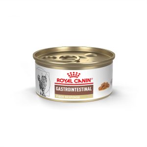 Royal Canin Veterinary Diet Feline Gastrointestinal Fiber Response Adult Thin Slices in Gravy Cat Food