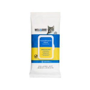 Well & Good Hypoallergenic Cat Wipes