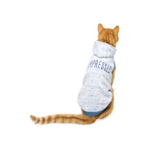 YOULY Unimpressed Cat Hoodie