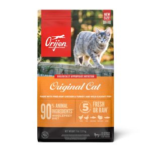 ORIJEN Original Chicken & Turkey and Wild-Caught Fish Dry Cat Food