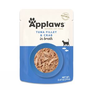 Applaws Limited Ingredient Tuna with Crab Broth Wet Cat Food