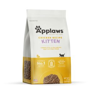 Applaws Limited Ingredients, Grain Free Chicken Recipe Complete Dry Kitten Food