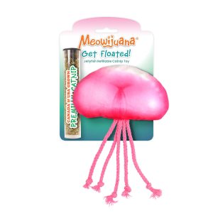Meowijuana Get Floated Refillable Jellyfish Cat Toy