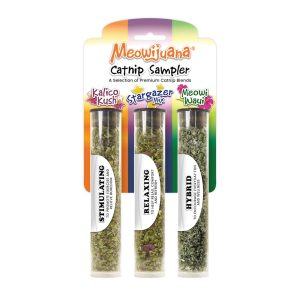 Meowijuana Petco Catnip Sampler Cat Toy