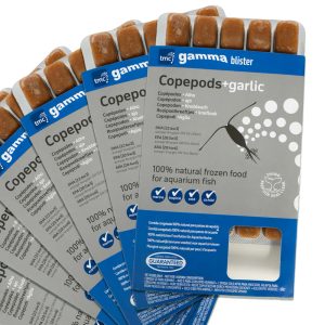 Tropical Marine Centre Gamma Frozen Food Copepod + Garlic Blister Pack Fish Food