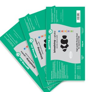 Tropical Marine Centre Gamma Frozen Food Spirulina Brine Shrimp Slice Pack Fish Food