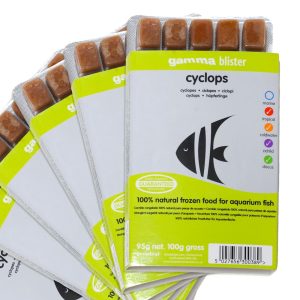 Tropical Marine Centre Gamma Frozen Food Cyclops Blister Pack Fish Food