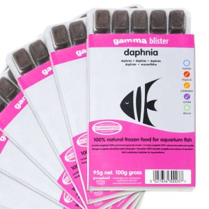Tropical Marine Centre Gamma Frozen Food Daphnia Blister Pack Fish Food