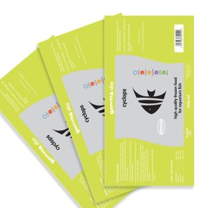 Tropical Marine Centre Gamma Frozen Food Cyclops Slice Pack Fish Food